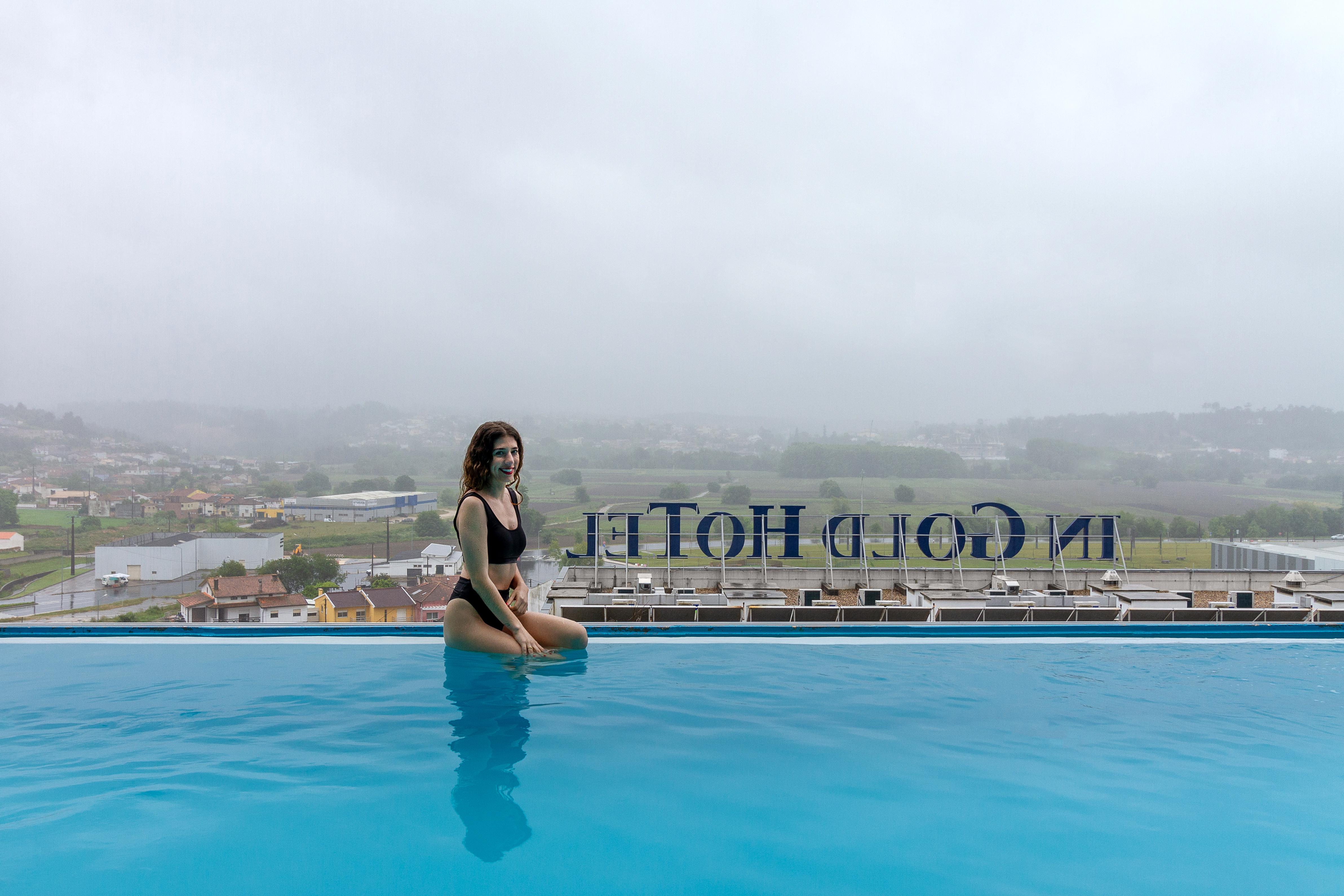 In Gold Hotel&Spa Águeda Buitenkant foto