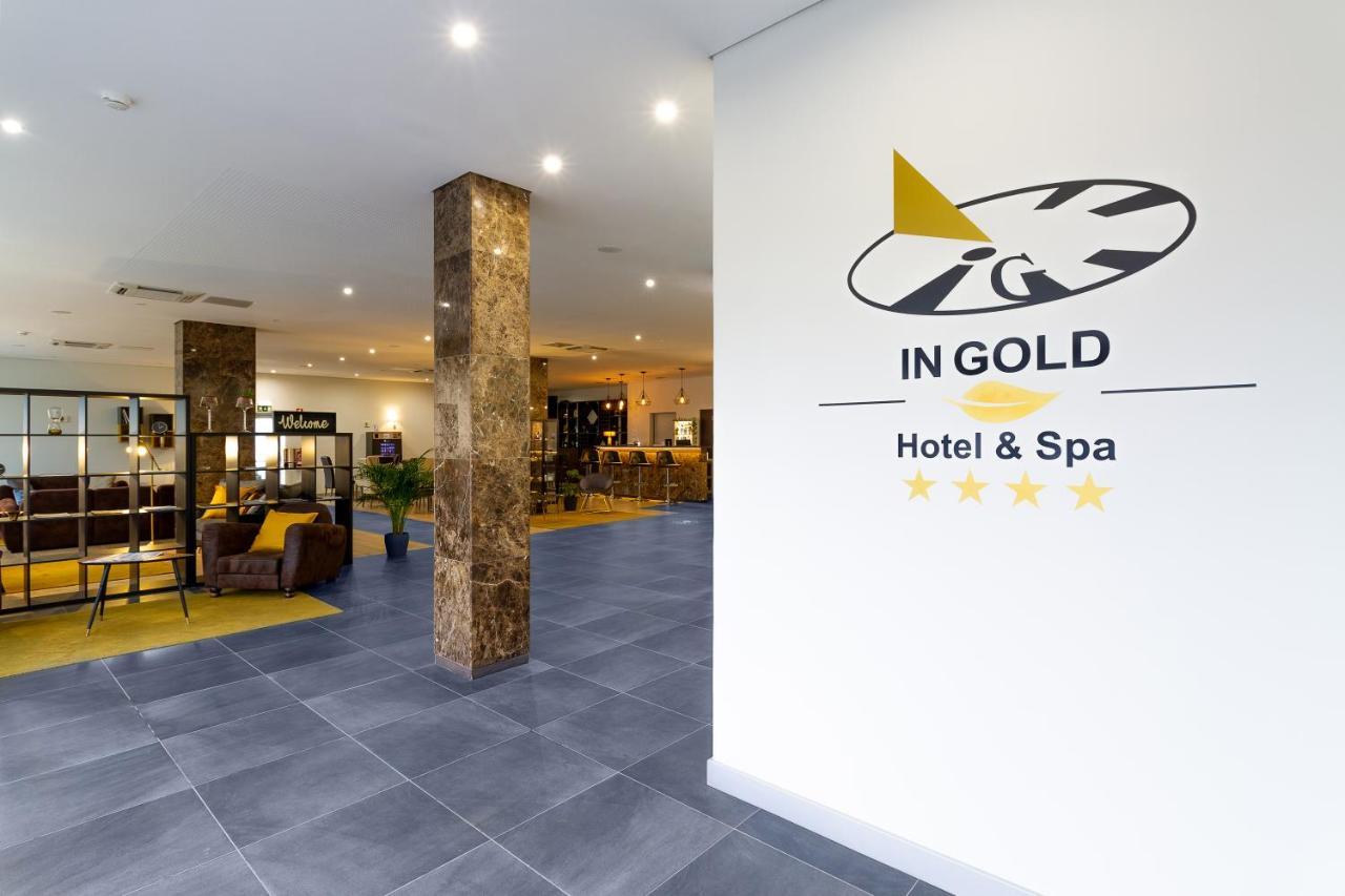 In Gold Hotel&Spa Águeda Buitenkant foto